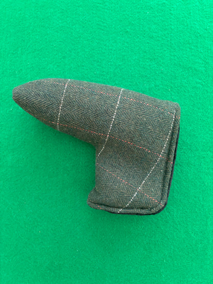 Ping Redwood 303SS Zing Putter 34" | Iomic Grip | Tweed Gimme Golf Headcover | Great Condition | Classic Design