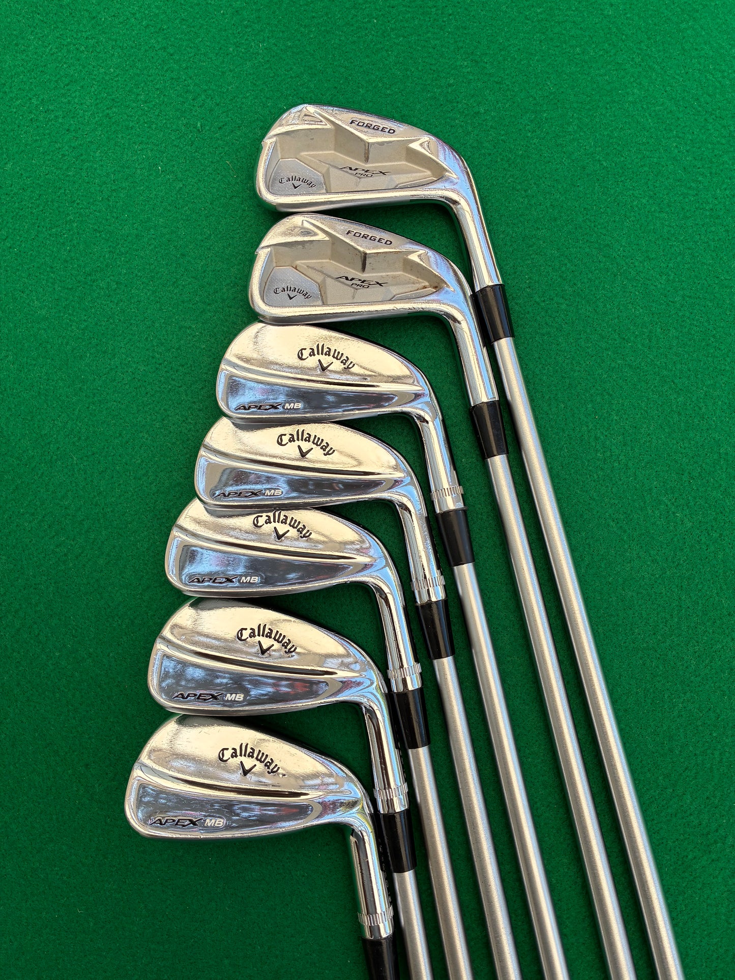 Callaway Apex MB/Apex Pro Combo Iron Set