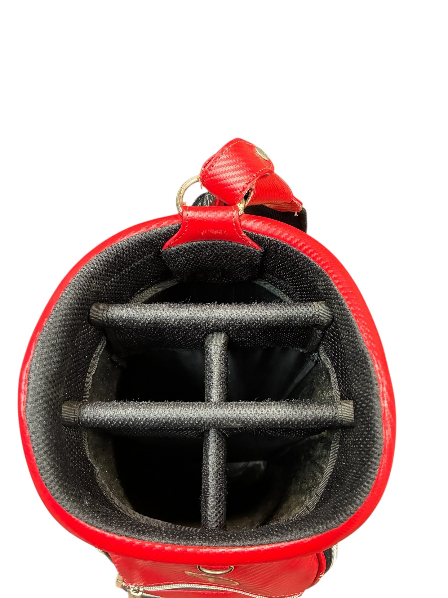 Limited Edition Mercedes-Benz Titleist Cart Bag - Race Car Red | 5 Dividers & Rain Cover