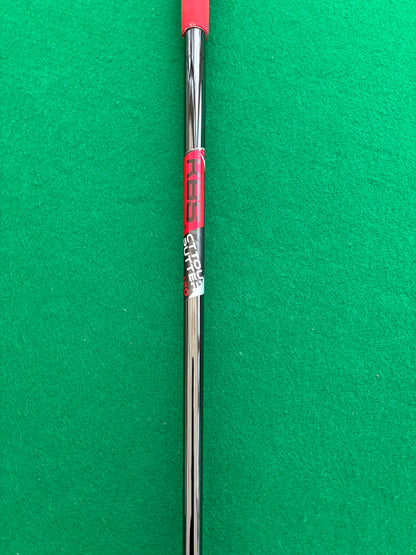 Scotty Cameron Newport Beach Studio Stainless Putter 35" | KBS CT Tour Black Shaft | Studio Design Pistol Grip | Great Condition
