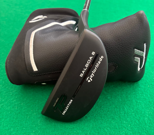 TaylorMade TP Collection Balboa 8 Putter 35" | Original Grip & Headcover | Like New | Premium Milled