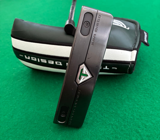 Toulon Design San Diego Putter 35" | Stroke Lab Shaft | Golf Pride Reverse Taper Grip | Original Headcover | Mint Condition