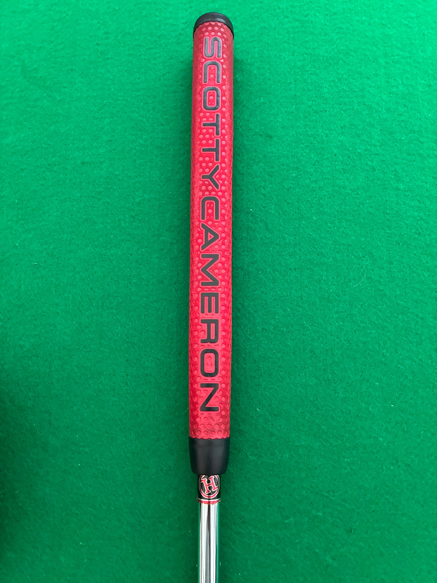 Scotty Cameron Studio Design 2.5 Putter 35" | Custom Shop | Red Pistol Grip | Custom Headcover | Amazing Condition