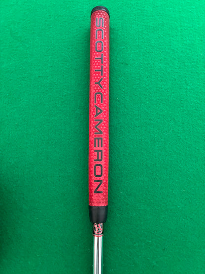 Scotty Cameron Studio Design 2.5 Putter 35" | Custom Shop | Red Pistol Grip | Custom Headcover | Amazing Condition