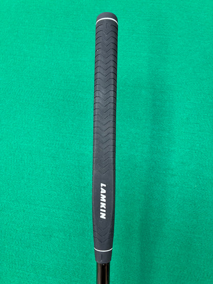 Tour Issue Toulon Design Chicago Putter 34" | LFC & St. Pats Stamping | New Lamkin Pistol Grip | New Leather Headcover | Great Condition