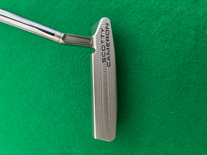 Scotty Cameron Super Select Newport 2.5+ Putter 35.5" | SuperStroke Flatso 2.0 Grip | 15g Weights | Extended Length