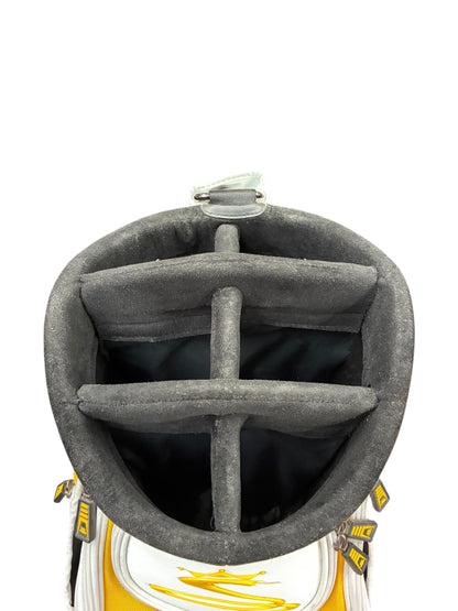 Cobra Tour Bag Yellow & White | Rain Cover Included | Great Condition | Premium Cart Bag