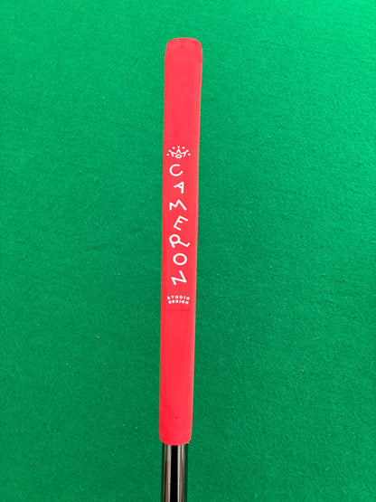 Scotty Cameron Newport Beach Studio Stainless Putter 35" | KBS CT Tour Black Shaft | Studio Design Pistol Grip | Great Condition