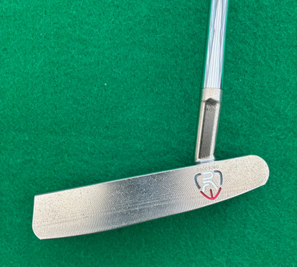 Ping Redwood 303SS Zing Putter 34" | Iomic Grip | Tweed Gimme Golf Headcover | Great Condition | Classic Design