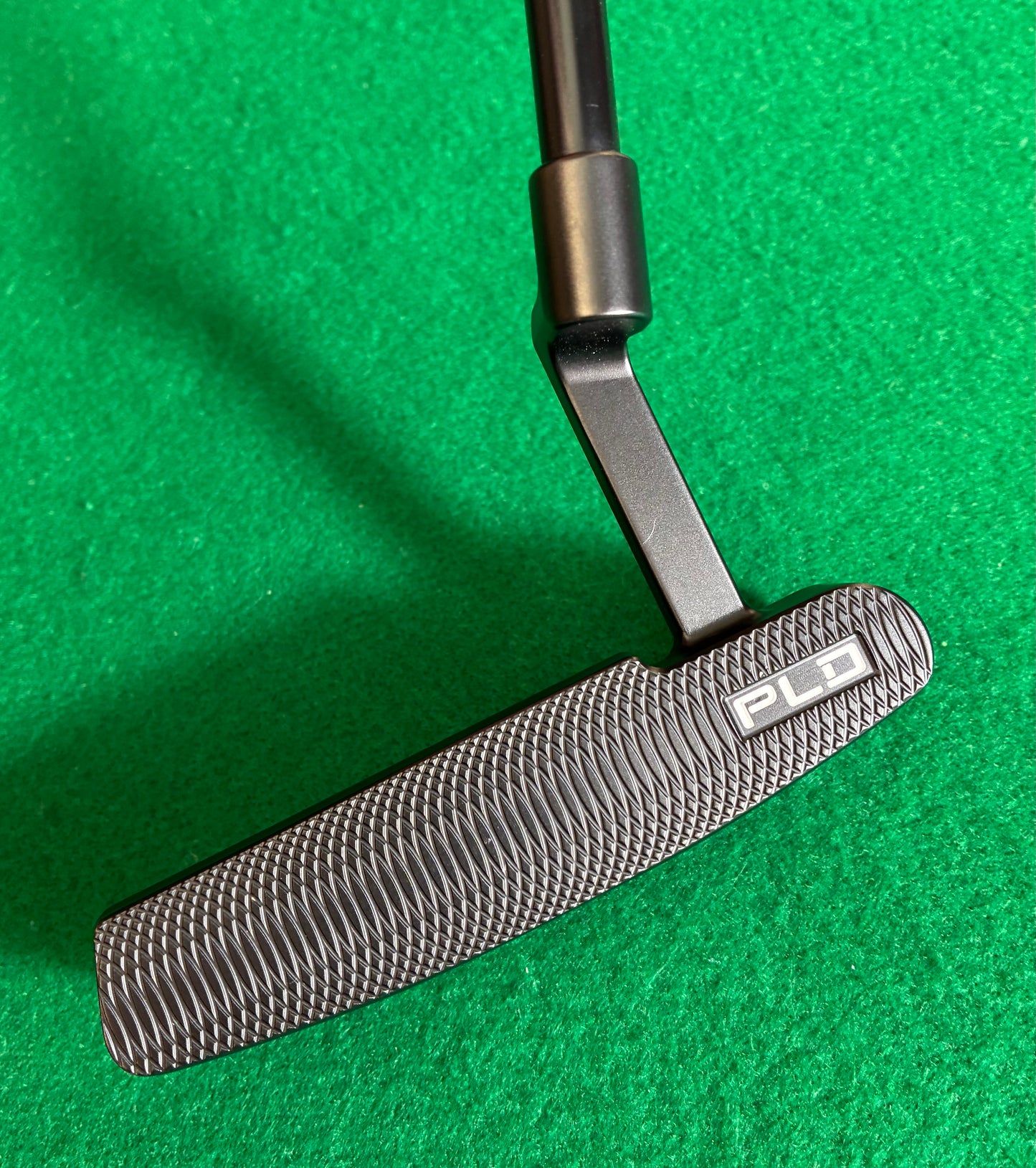 Ping Anser PLD Black Blade Putter 35" | Original Grip | Upgraded Headcover | Amazing Condition | Tour Design