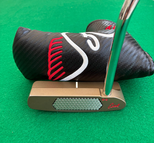 Edel E-2 Torque 8 Putter 34" | Tour Stability Shaft | Original Grip & Headcover | Great Condition | Custom Fitting