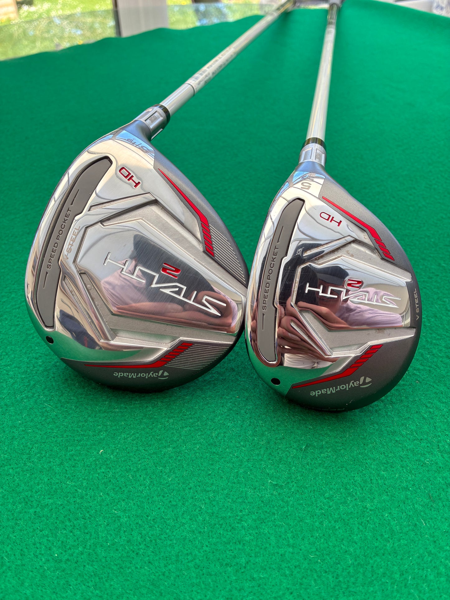Taylormade Stealth 2 Ladies 5 wood/5 hybrid