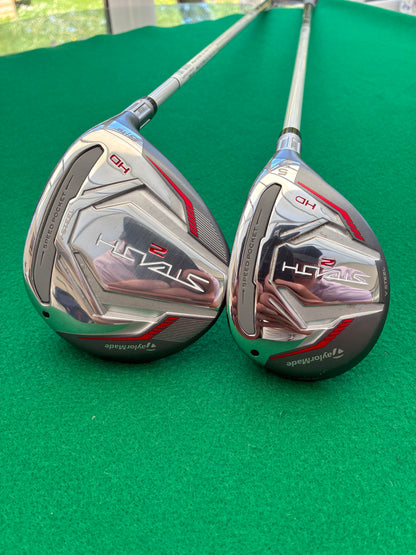 Taylormade Stealth 2 Ladies 5 wood/5 hybrid