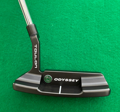 Toulon Design San Diego Putter 35" | Stroke Lab Shaft | Golf Pride Reverse Taper Grip | Original Headcover | Mint Condition