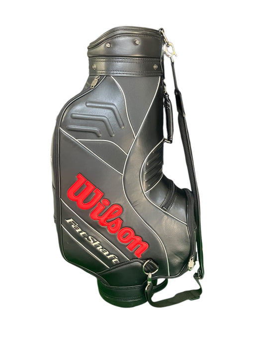 Wilson Staff "Fat-Shaft" Leather Tour Bag