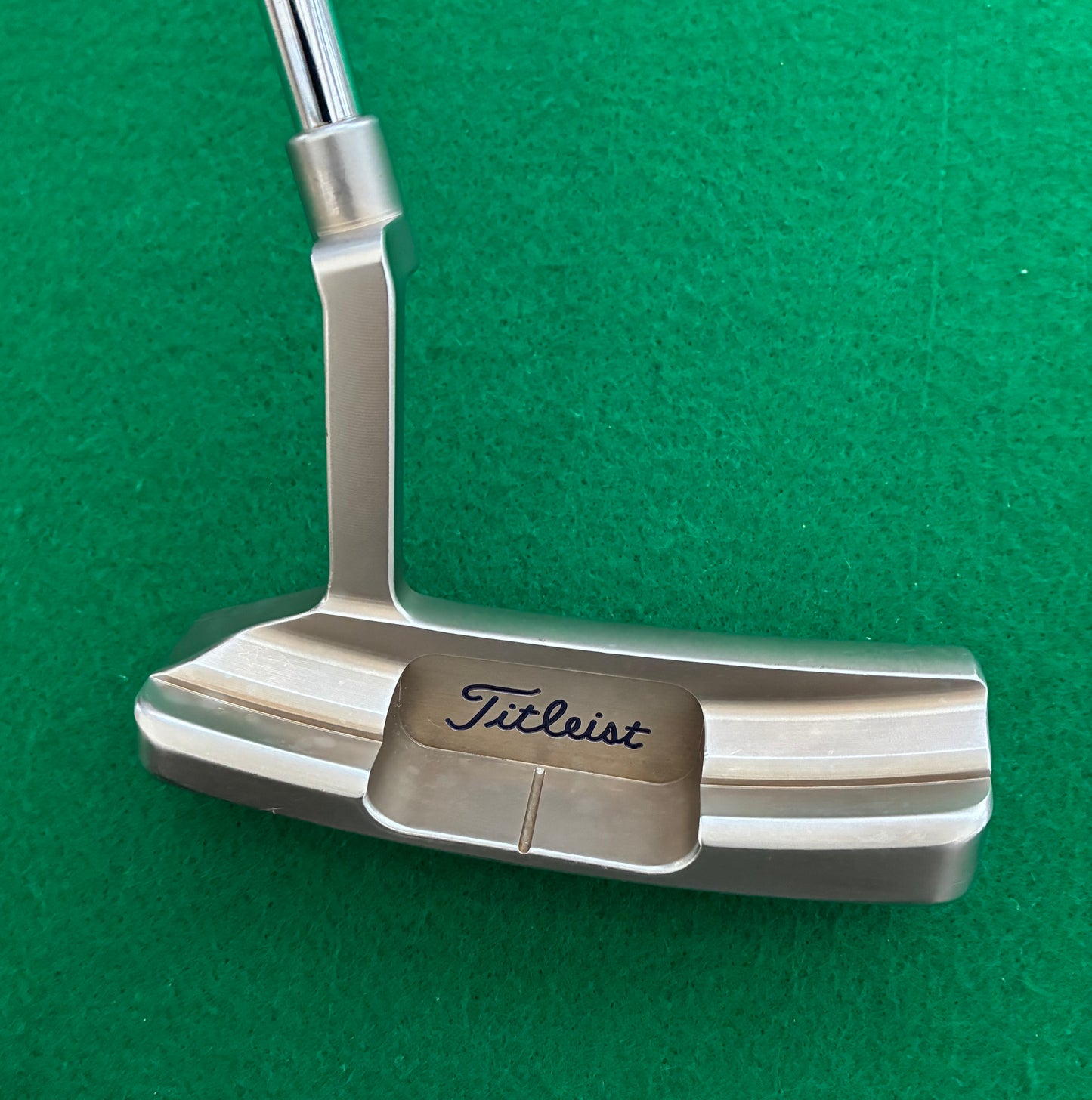 Scotty Cameron Studio Design 2.5 Putter 35" | Custom Shop | Red Pistol Grip | Custom Headcover | Amazing Condition