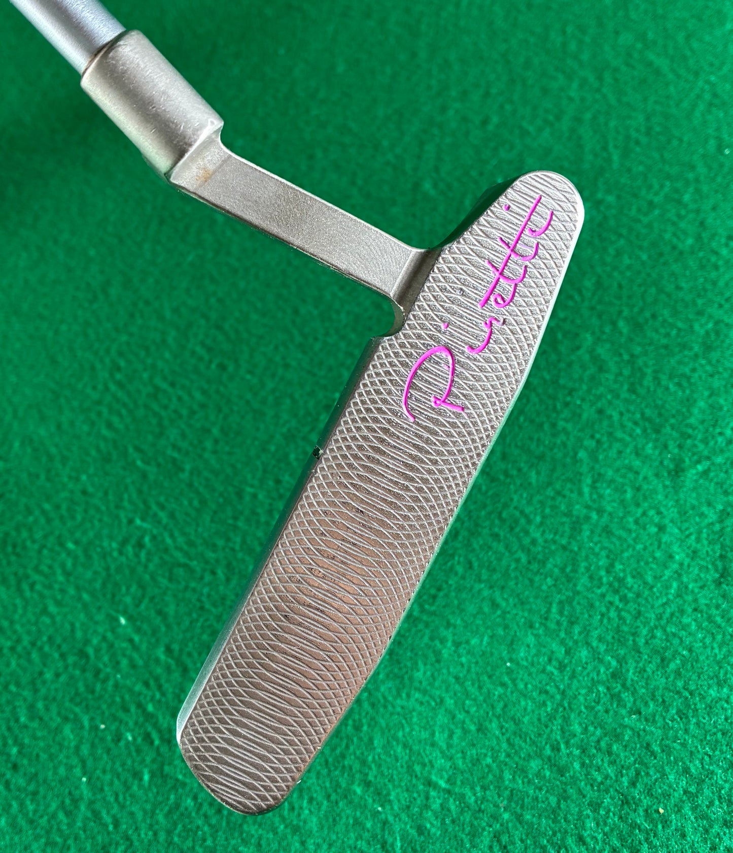 Piretti Gortino II Fine Milled Putter 36.5" - KBS C-Taper Shaft | SuperStroke 2.0 XL |Refurbished