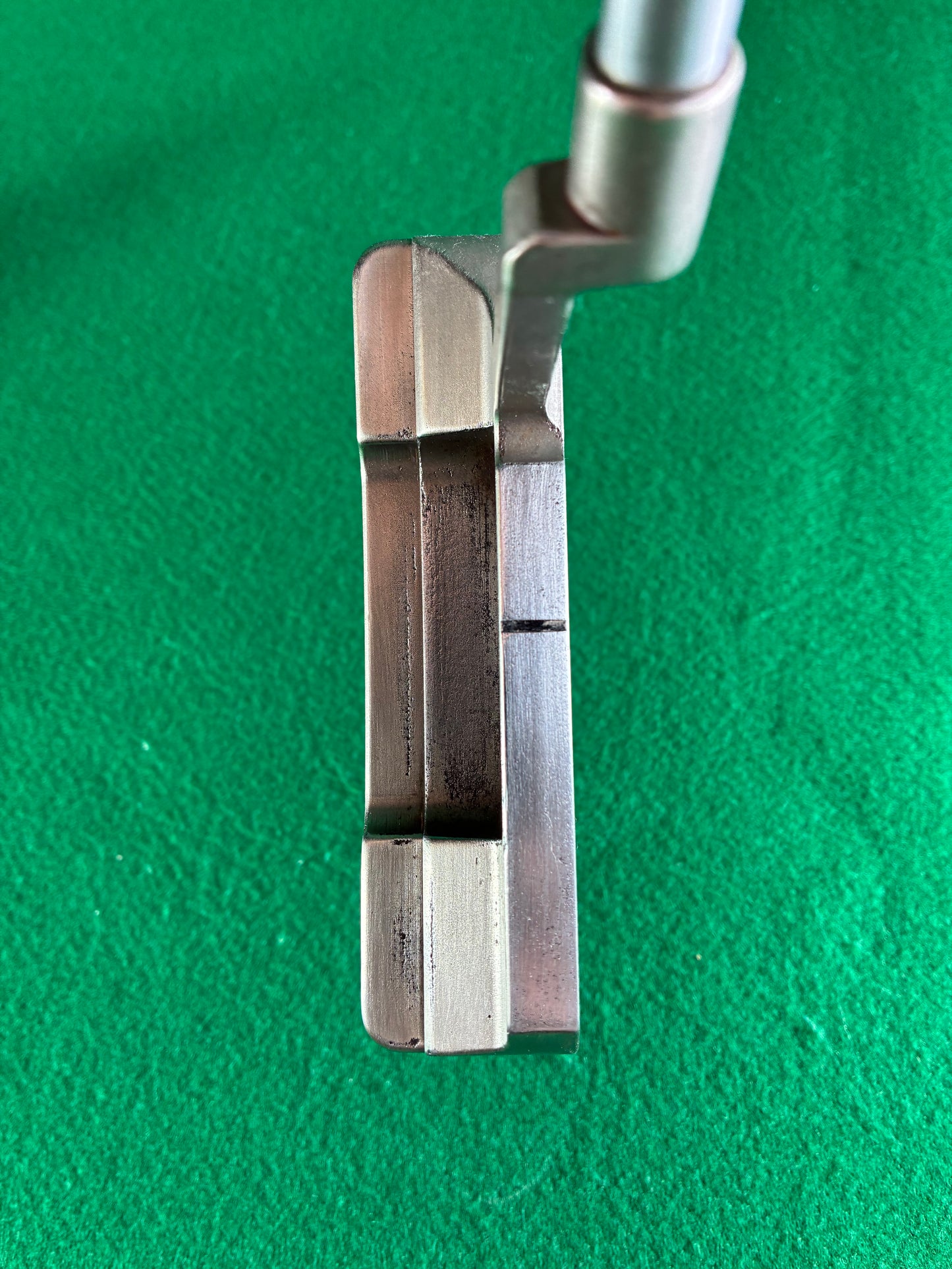 Piretti Gortino II Fine Milled Putter 36.5" - KBS C-Taper Shaft | SuperStroke 2.0 XL |Refurbished