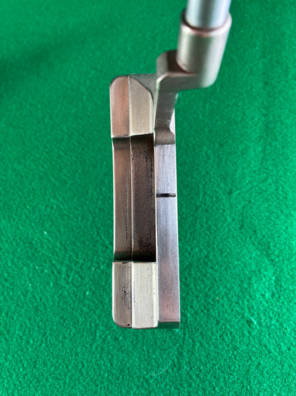 Piretti Gortino II Fine Milled Putter 36.5" - KBS C-Taper Shaft | SuperStroke 2.0 XL |Refurbished