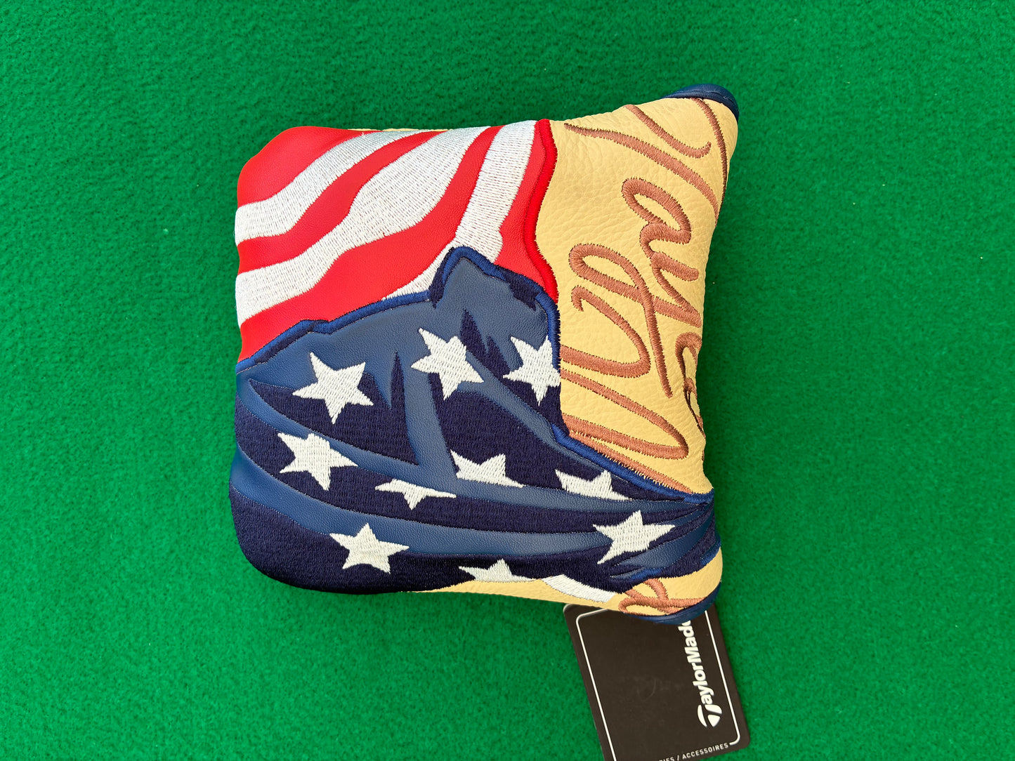 Limited Edition U.S Open Taylormade Mallet Putter Headcover
