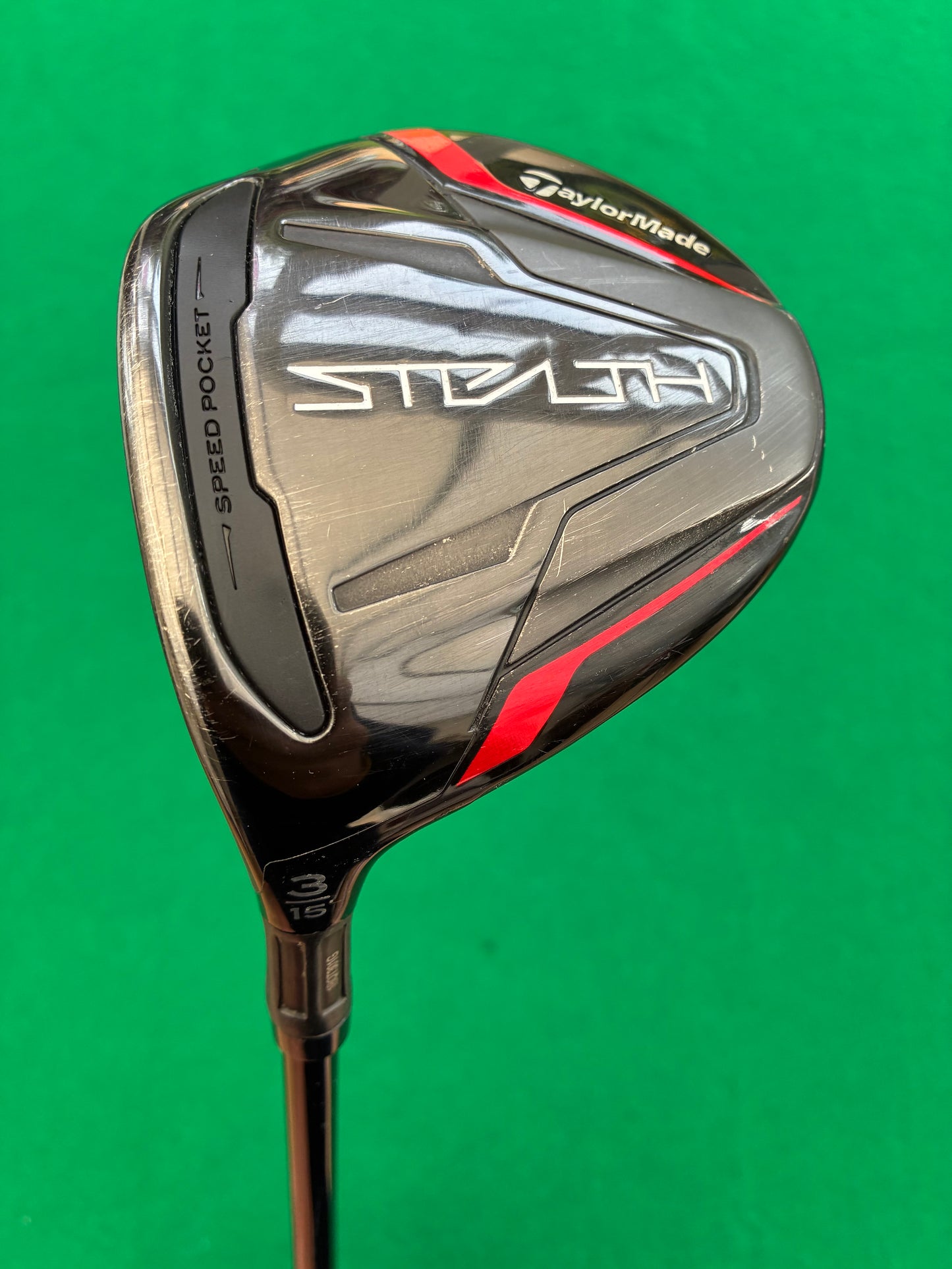 Taylormade Stealth 3 Wood (Left Handed)