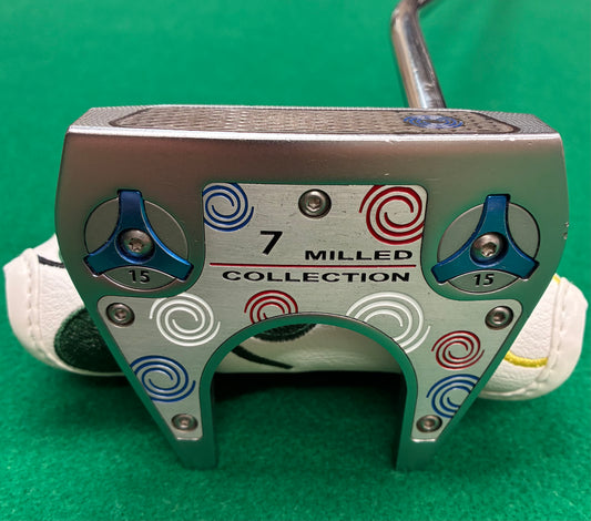 Odyssey #7 Milled Collection Putter 34" - New Golf Pride Grip | Great Condition