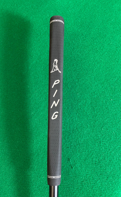 Ping Anser PLD Black Blade Putter 35" | Original Grip | Upgraded Headcover | Amazing Condition | Tour Design