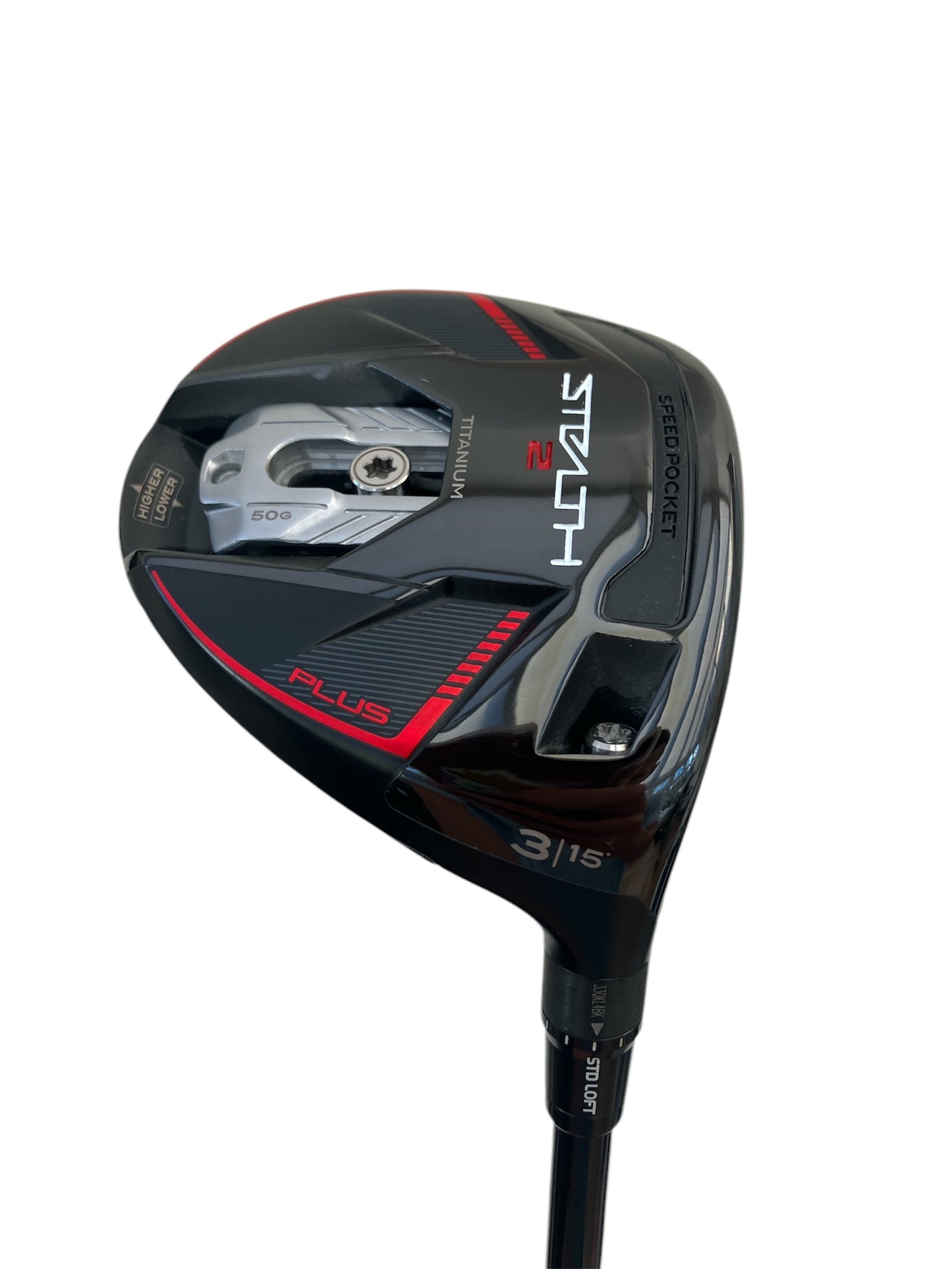 Taylormade Stealth 2 Plus 3 Wood